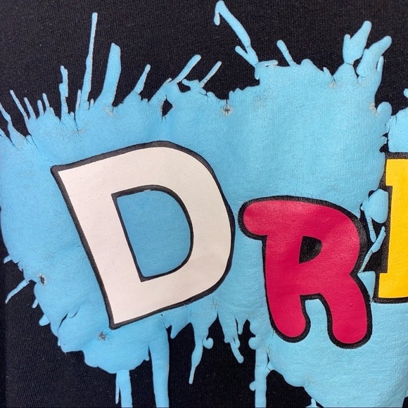 Studio 23 Concept Color Block Drippin Graphic Tee - Picture 3 of 6
